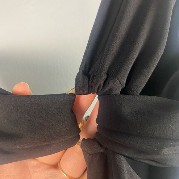 NOOKIE RILEY ONE SHOULDER RING MAXI DRESS - Picture 8 of 11